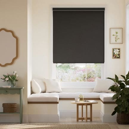 Designer Fabric Roller Shades