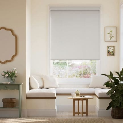 Designer Fabric Roller Shades