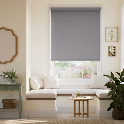 Designer Fabric Roller Shades
