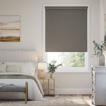 Designer Fabric Roller Shades