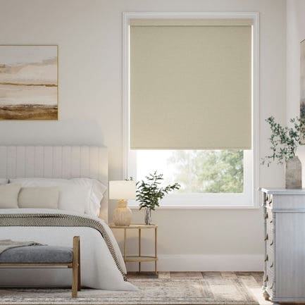 Designer Fabric Roller Shades