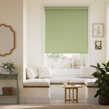 Designer Fabric Roller Shades