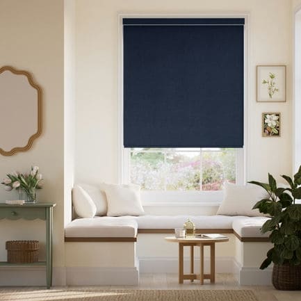 Designer Fabric Roller Shades