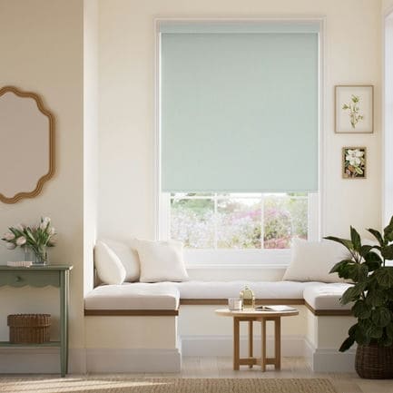 Designer Fabric Roller Shades