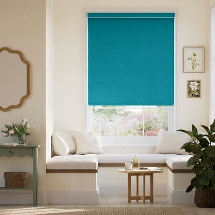 Designer Fabric Roller Shades