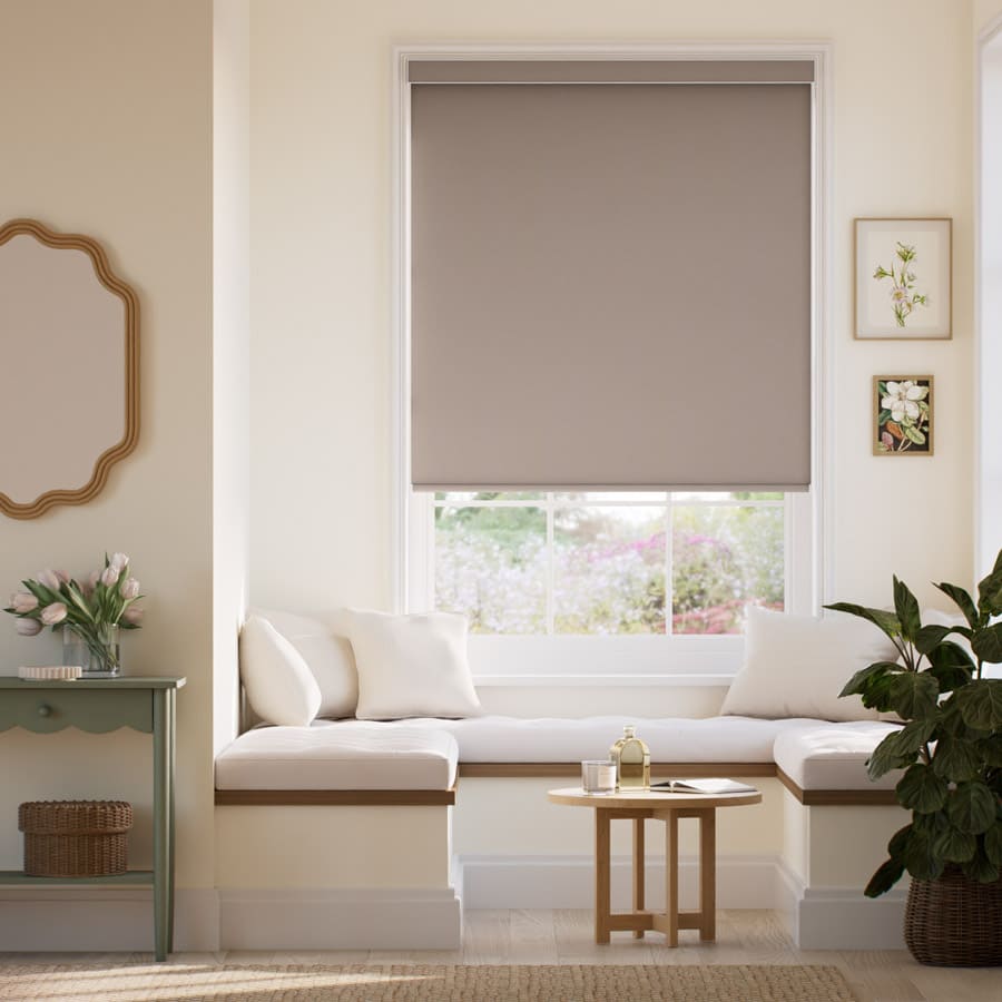 Designer Fabric Roller Shades 1275