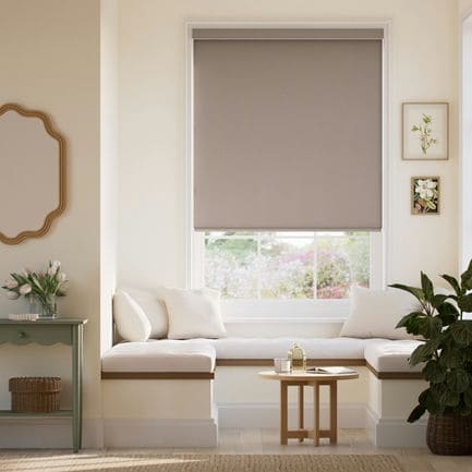 Designer Fabric Roller Shades