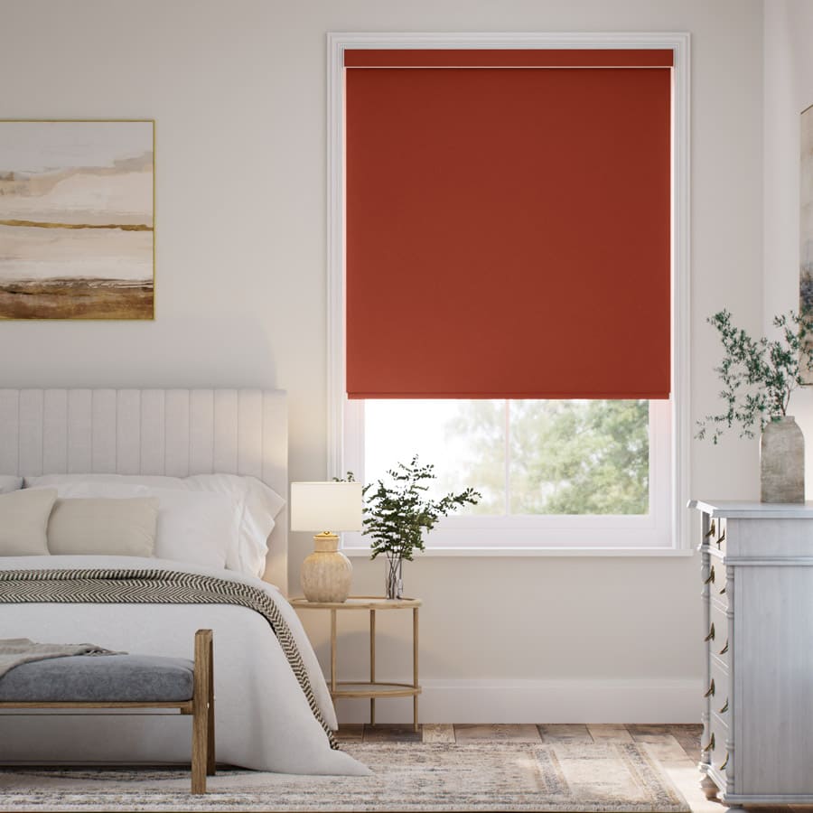 Designer Fabric Roller Shades 1275