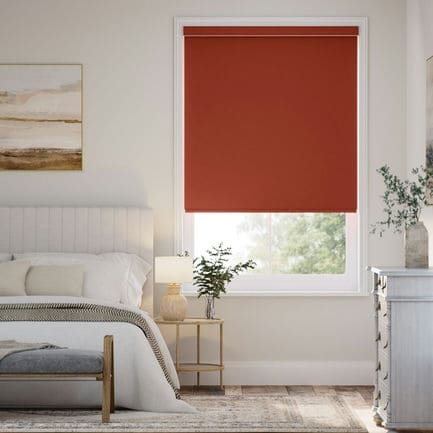 Designer Fabric Roller Shades