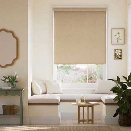 Designer Fabric Roller Shades