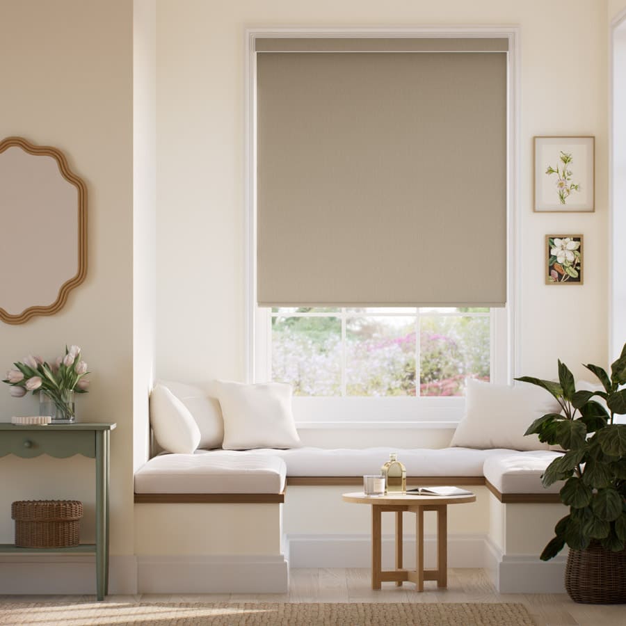 Designer Fabric Roller Shades 1275