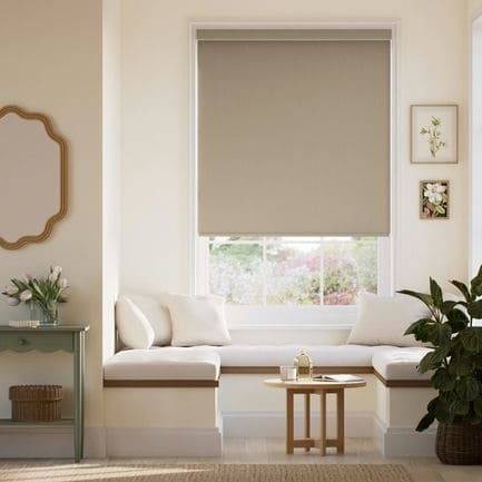 Designer Fabric Roller Shades