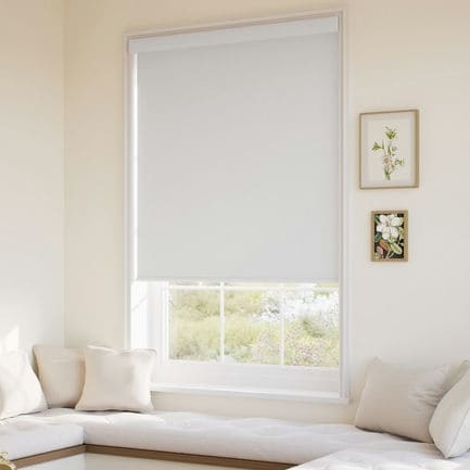 Designer Fabric Roller Shades 1275