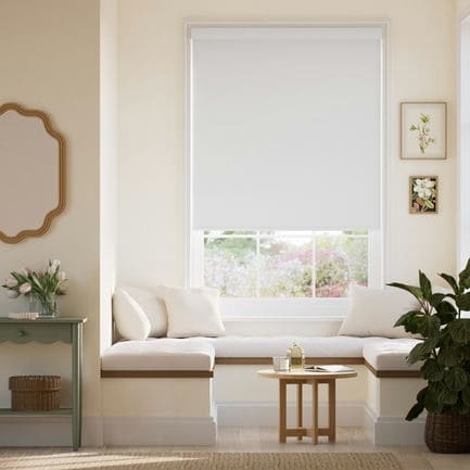 Designer Fabric Roller Shades