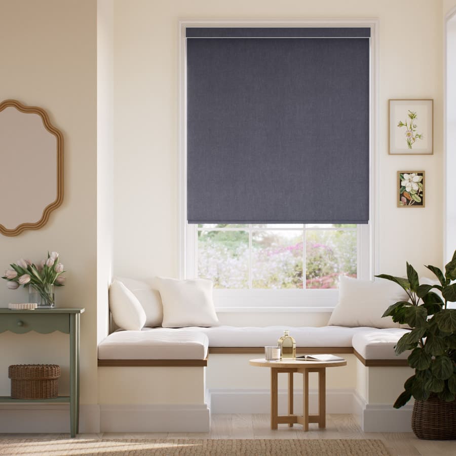 Designer Fabric Roller Shades 1275