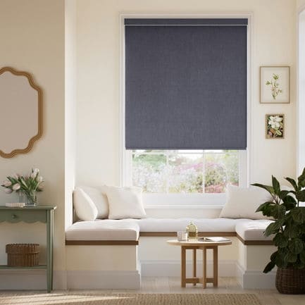 Designer Fabric Roller Shades
