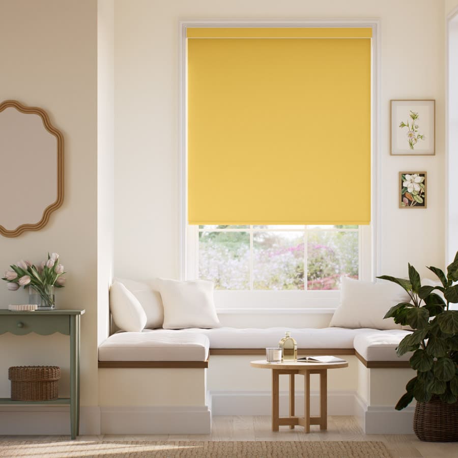 Designer Fabric Roller Shades 1275