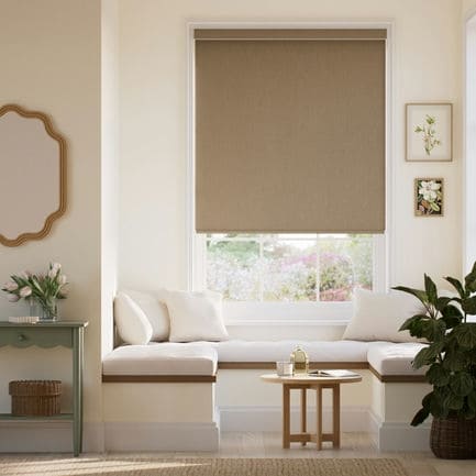 Designer Fabric Roller Shades
