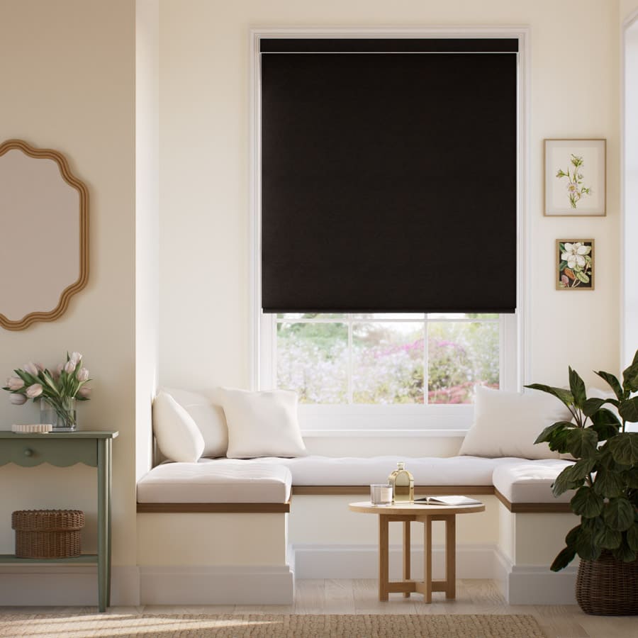 Designer Fabric Roller Shades 1275