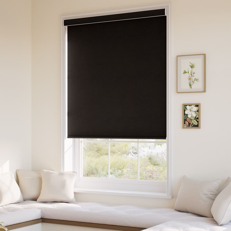 Designer Fabric Roller Shades 1275