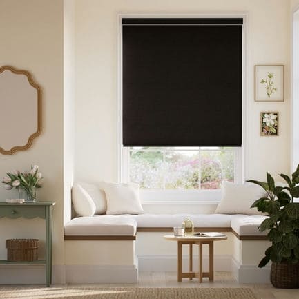 Designer Fabric Roller Shades