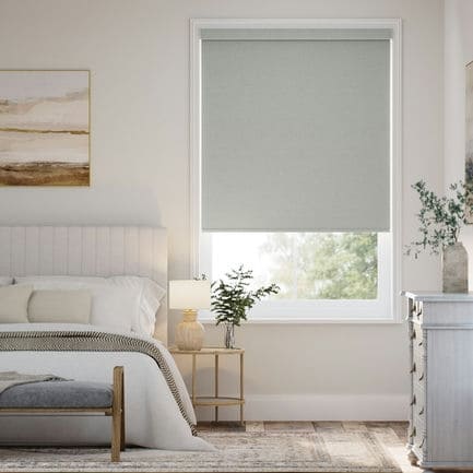 Designer Fabric Roller Shades