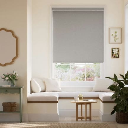 Designer Fabric Roller Shades