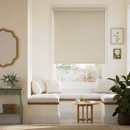 Designer Fabric Roller Shades