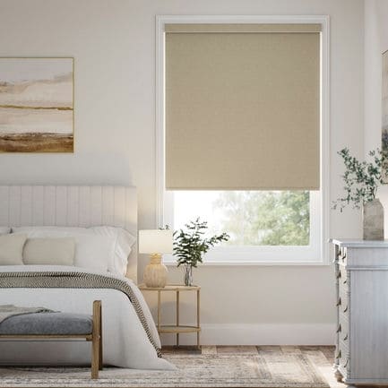 Designer Fabric Roller Shades