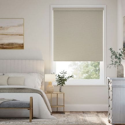 Designer Fabric Roller Shades