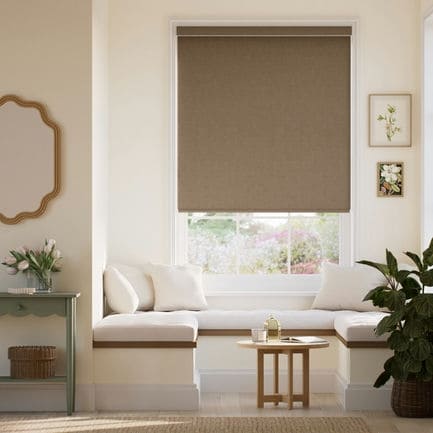 Designer Fabric Roller Shades