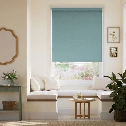 Designer Fabric Roller Shades