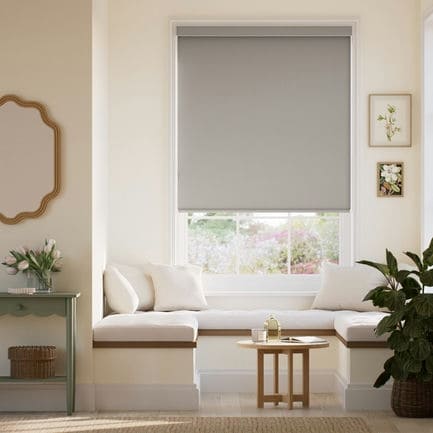 Designer Fabric Roller Shades