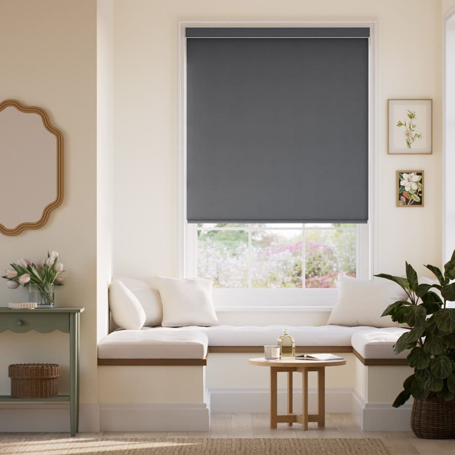 Designer Fabric Roller Shades 1275