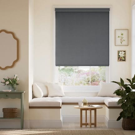 Designer Fabric Roller Shades