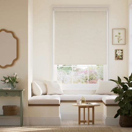Designer Fabric Roller Shades