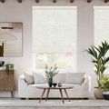 Designer Faux Woven Wood Roller Shades