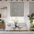 Designer Faux Woven Wood Roller Shades