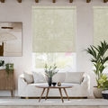 Designer Faux Woven Wood Roller Shades