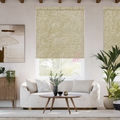 Designer Faux Woven Wood Roller Shades