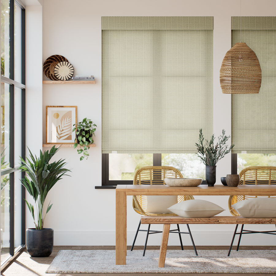 Designer Island Woven Wood/Bamboo Shades 1624