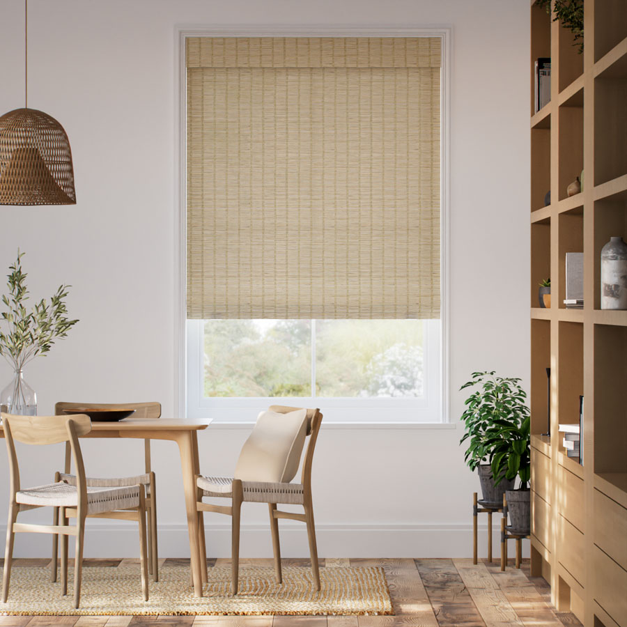 Designer Island Woven Wood/Bamboo Shades 1624