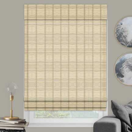 Designer Island Woven Wood/Bamboo Shades