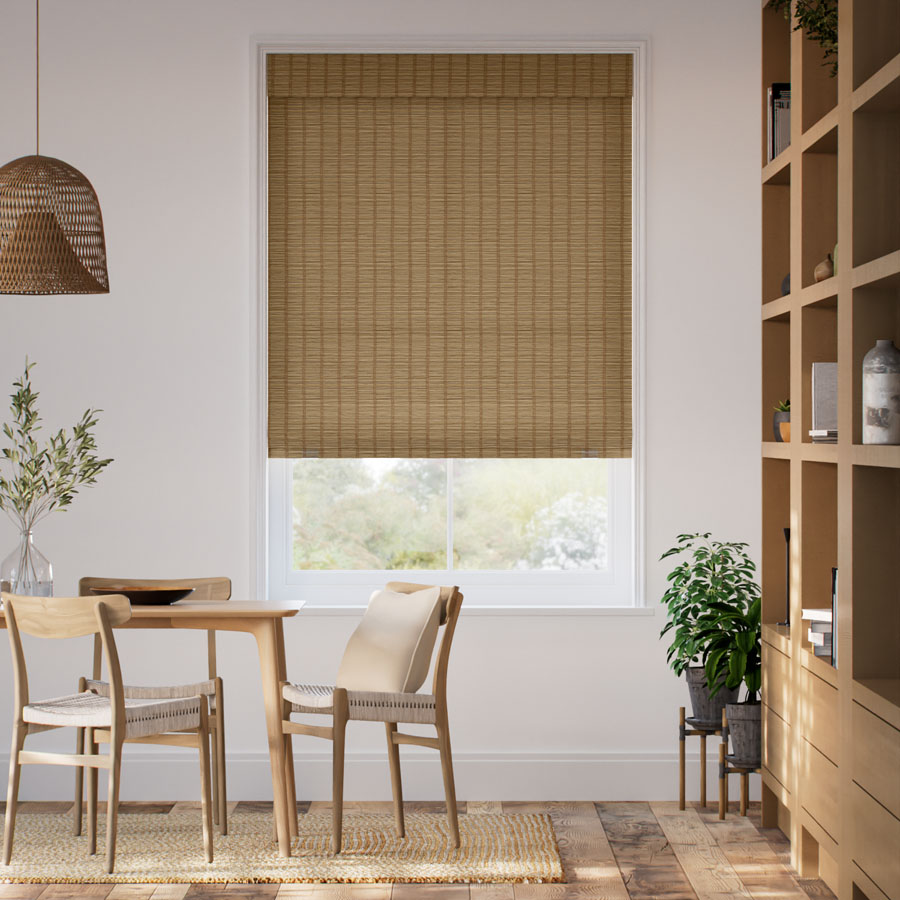 Designer Island Woven Wood/Bamboo Shades 1624