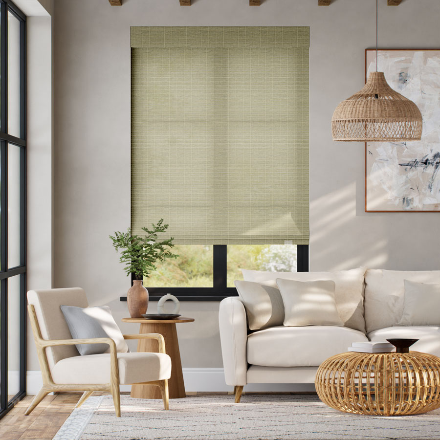 Designer Island Woven Wood/Bamboo Shades 1624