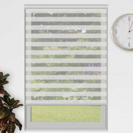 Designer Light Filtering Zebra Blinds