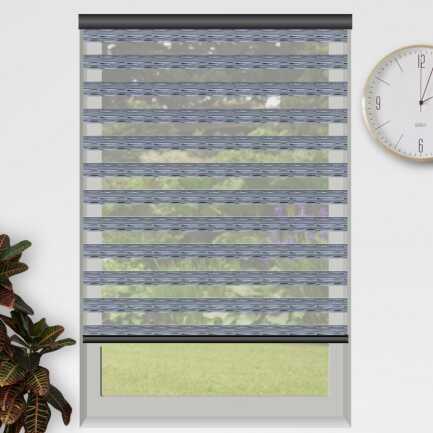 Designer Light Filtering Zebra Blinds