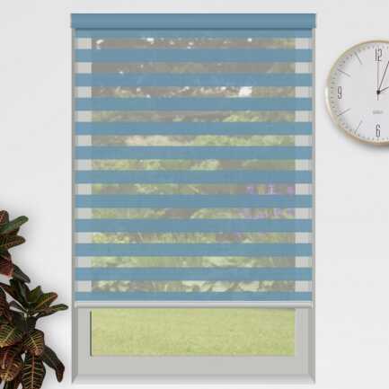 Designer Light Filtering Zebra Blinds