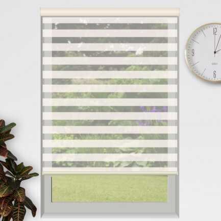 Designer Light Filtering Zebra Blinds