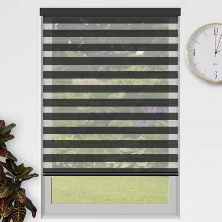 Designer Light Filtering Zebra Blinds